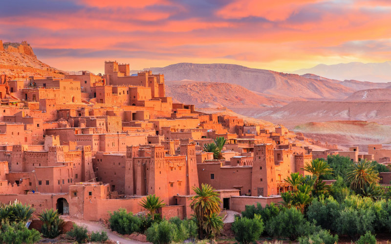Moroccan Village Named Among World's Best-Preserved Fortified Sites