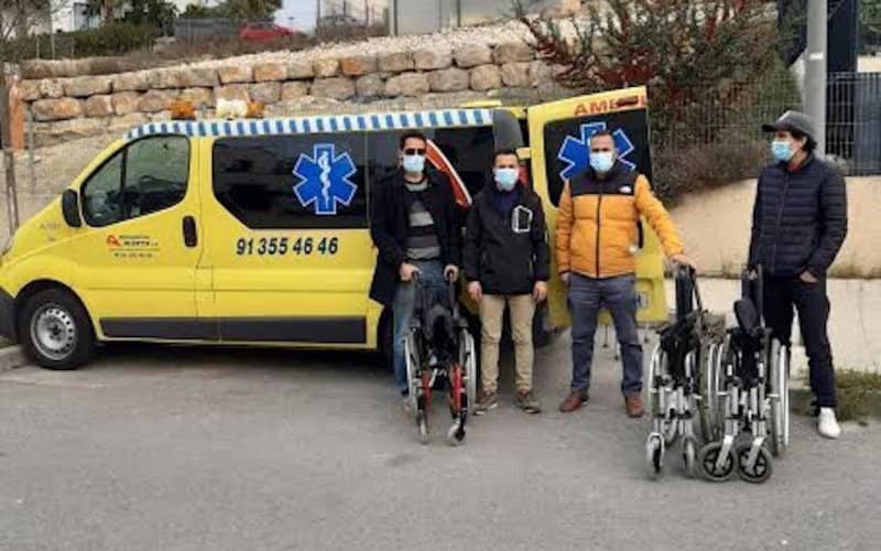 Moroccan Village Near Agadir Receives Vital Ambulance and Medical Aid from European Partners