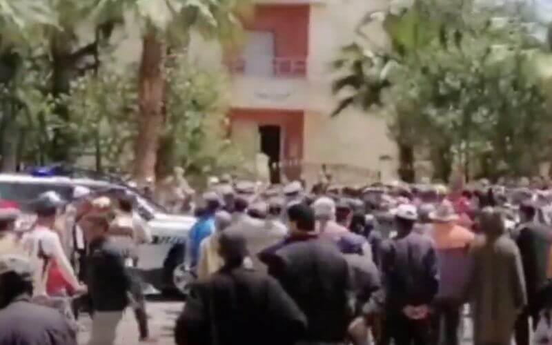 Moroccan Villagers Protest Exclusion from COVID-19 Financial Aid, Defying Lockdown