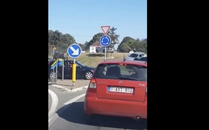 Moroccan Wedding Procession Sparks Traffic Chaos in Belgian Town