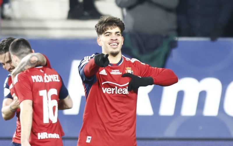 Moroccan Winger Ezzalzouli Leads Osasuna to Copa del Rey Semi-Final Victory