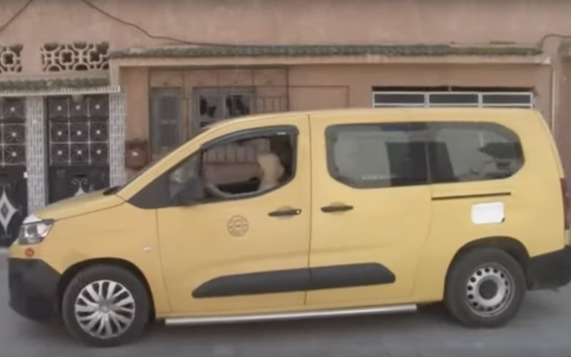 Moroccan Woman Breaks Barriers as Taxi Driver in Conservative Society