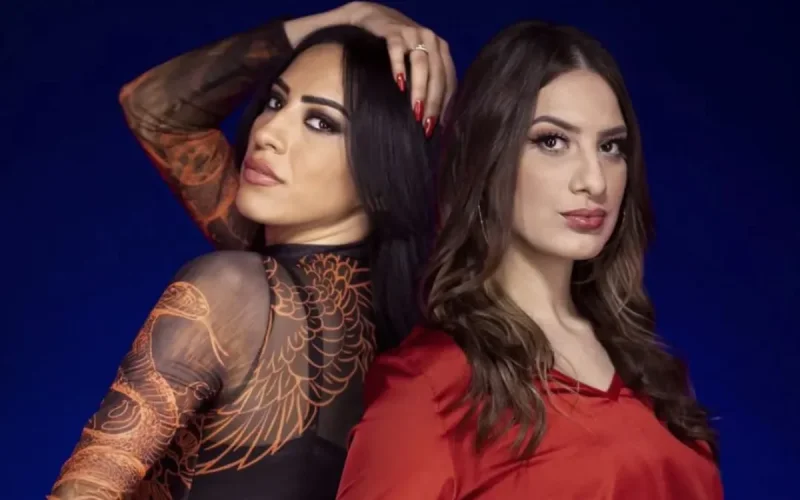 A Moroccan woman causes a sensation in a reality TV show in Spain