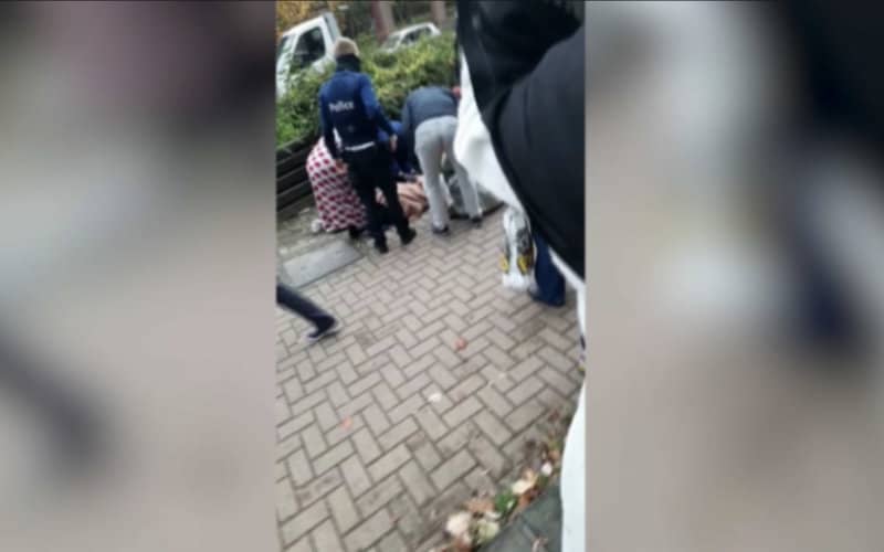Moroccan Woman Fatally Stabbed by Ex-Husband in Brussels Street Attack