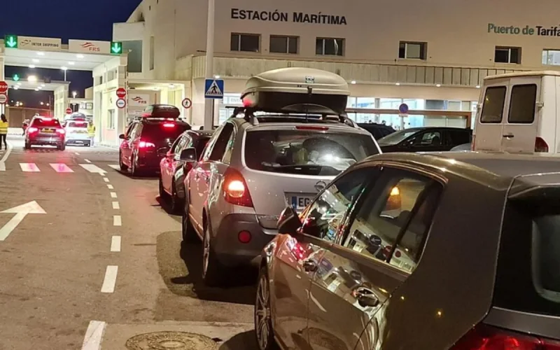 A Moroccan woman fleeing France with her three children arrested in Tarifa