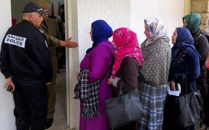 Moroccan Women Arrive in Spain for Annual Berry Harvest Season
