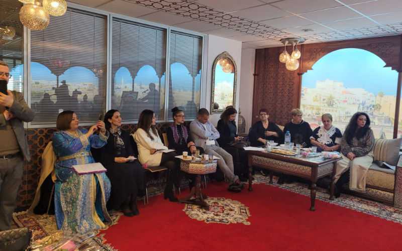 Moroccan Women Honored in Frankfurt for Trailblazing Careers and Community Service