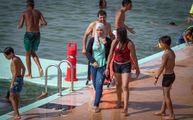 Moroccan Women Seek Safe Spaces for Swimming as Beach Harassment Persists