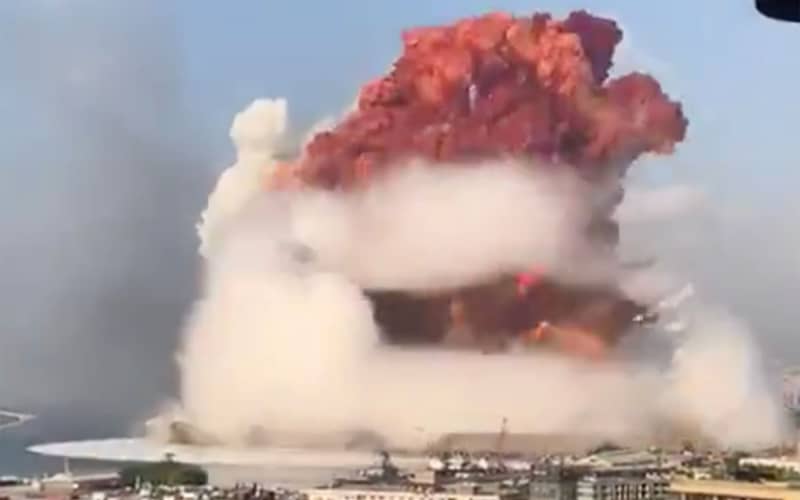 Moroccan UN Worker Injured in Beirut Port Explosion