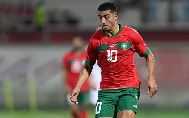 Moroccan World Cup Call-Up Sparks Surge in Anass Zaroury's Instagram Following