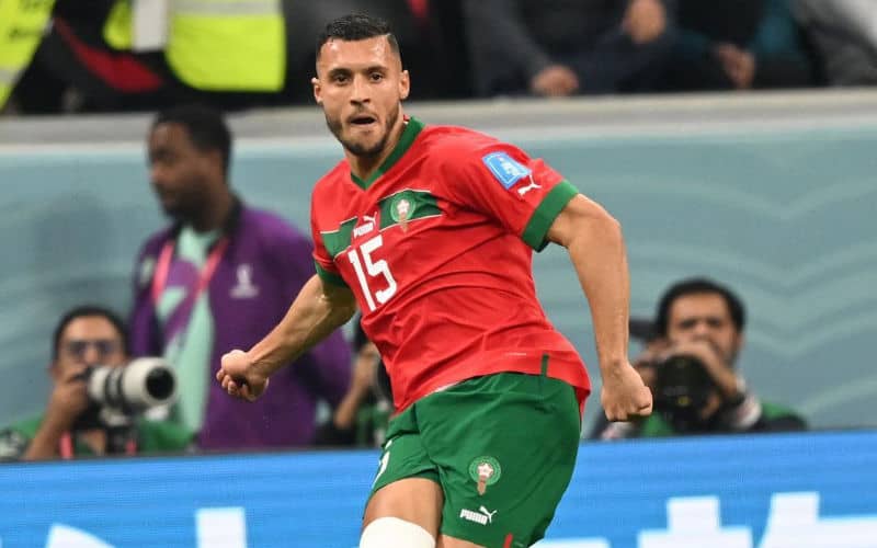 Moroccan World Cup Star Amallah Seeks Transfer Amid Standard Liège Dispute