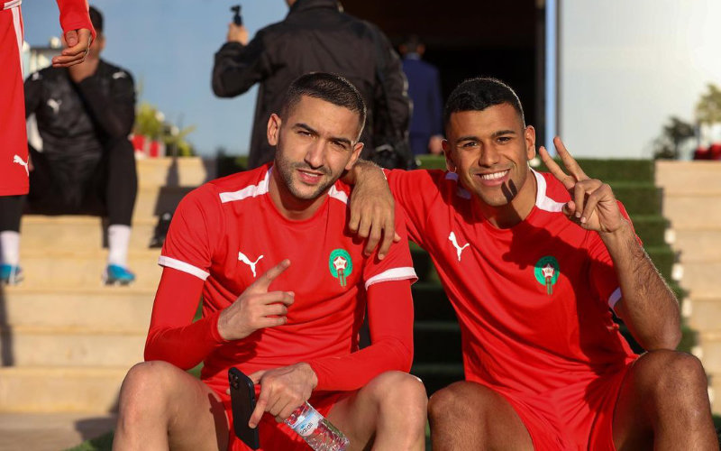 Moroccan World Cup Star Cheddira Eyes Serie A Promotion with Bari