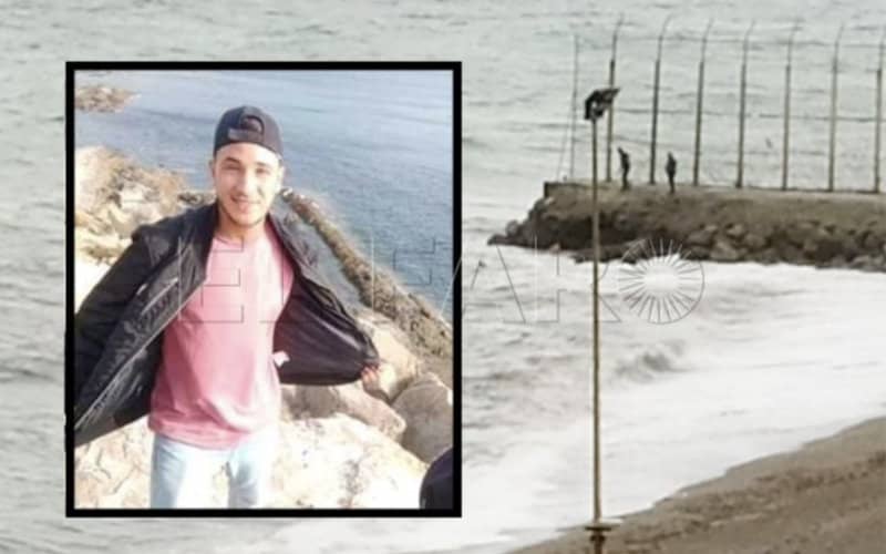 Young Moroccan Man Missing After Attempting Dangerous Swim to Ceuta