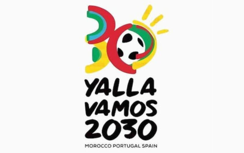 Moroccans highly critical of the 2030 World Cup logo