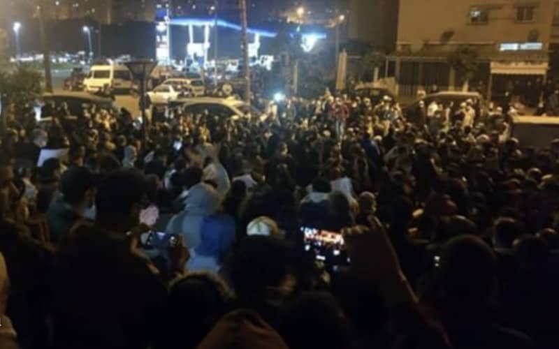 Moroccans Protest Diplomatic Ties with Israel in Major Cities