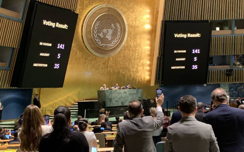 Morocco Abstains from UN Vote on Russia-Ukraine Conflict, Citing Neutrality