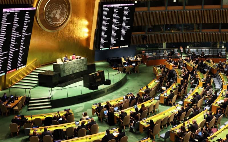 Morocco Abstains from UN Vote on Russia's Human Rights Council Suspension