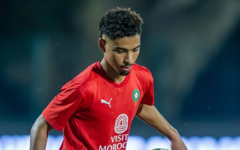 Morocco: Achraf Hakimi takes the new gem of the Atlas Lions under his wing