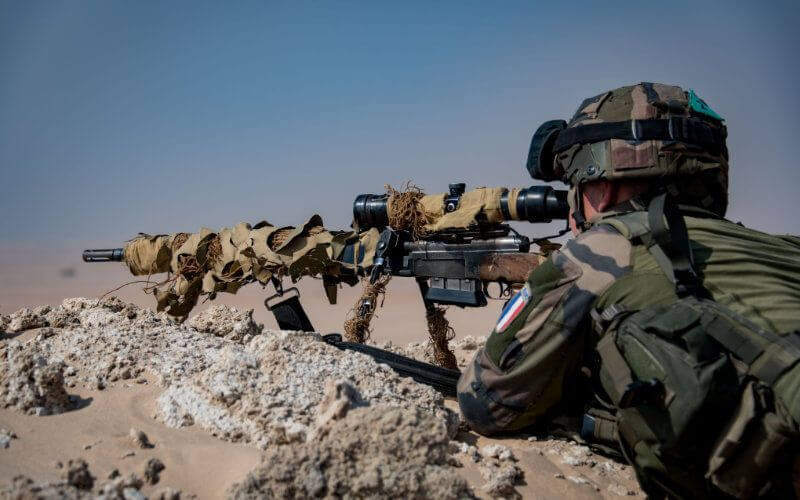 Morocco to Acquire $400 Million in French Military Equipment Ahead of Macron Visit