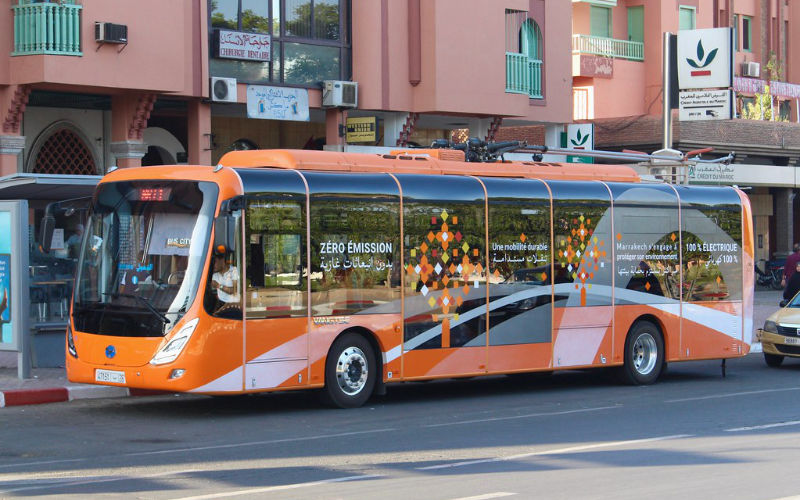 Morocco to Acquire 7,000 Buses Ahead of 2030 World Cup Co-Hosting