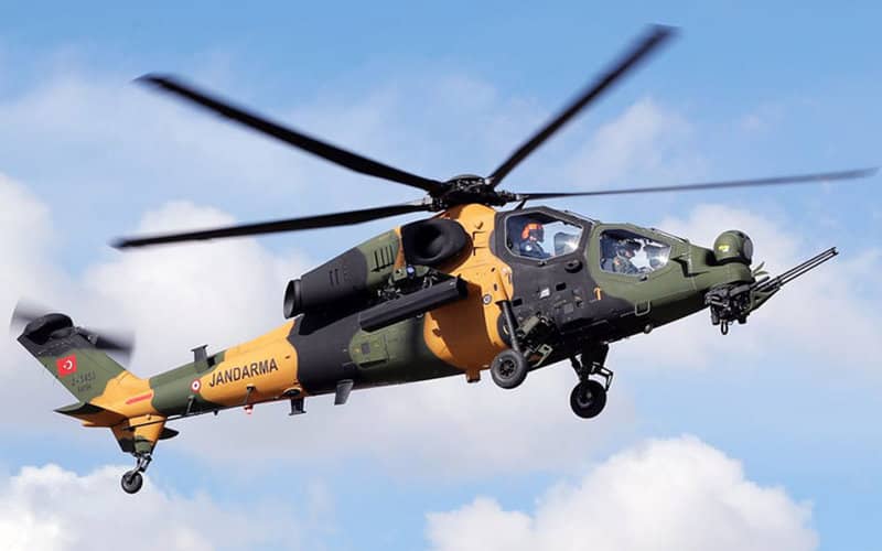 Morocco to Acquire 22 Turkish Attack Helicopters in $1.3 Billion Deal