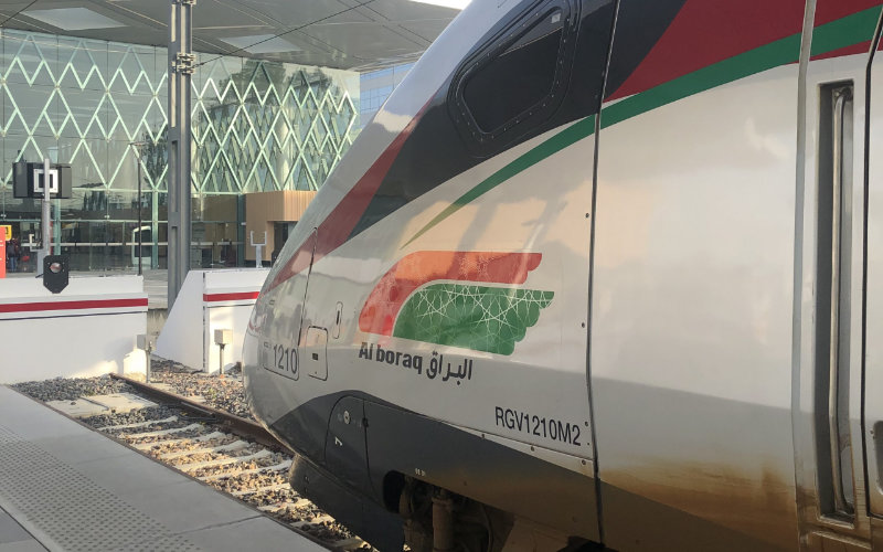 Morocco Advances $320 Million High-Speed Rail Project from Kenitra to Marrakech