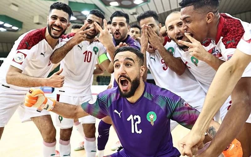 Morocco Advances to Futsal Championship Semi-Finals with 4-2 Win Over Mozambique