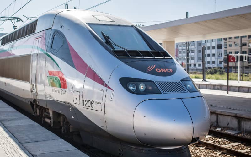 Morocco Advances Plans for Marrakech-Agadir High-Speed Rail Line