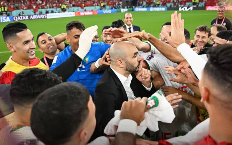 Morocco Advances to World Cup Round of 16, Matching 1986 Success