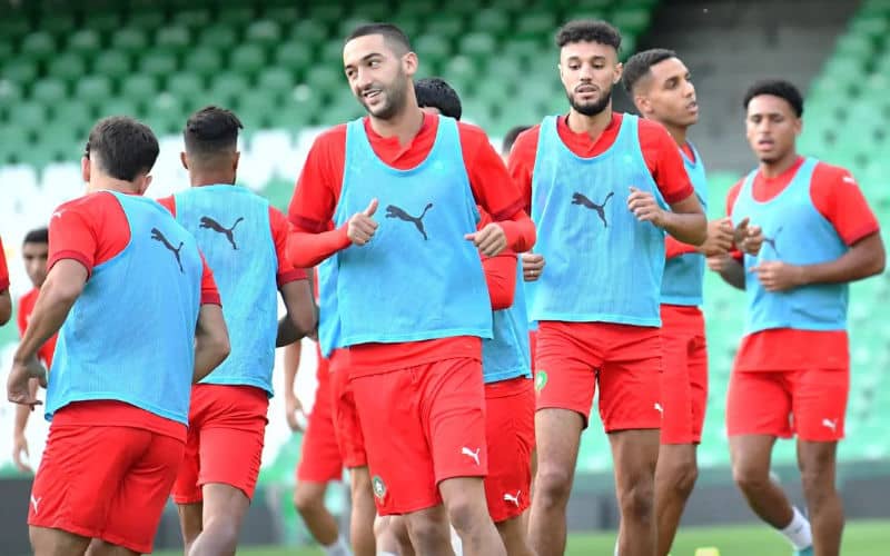 Morocco Aims to Advance Past World Cup Group Stage for First Time Since 1986