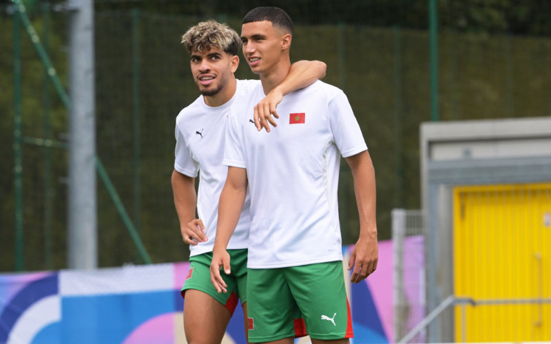 Morocco Aims for Bronze in Olympic Football After Historic Semi-Final Run