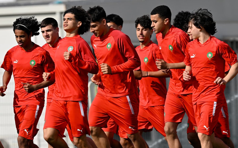Morocco Aims for Historic U17 AFCON Title Against Mali in Final Showdown