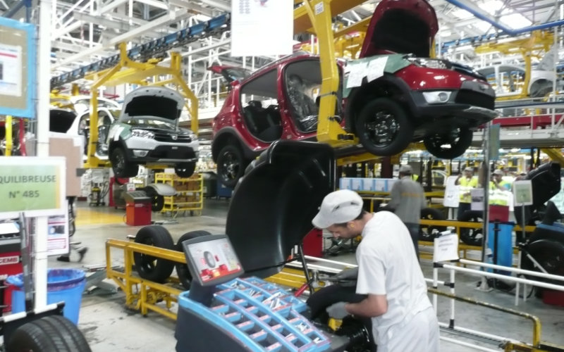Morocco Aims to Produce 1 Million Cars Annually, Challenging Global Auto Industry