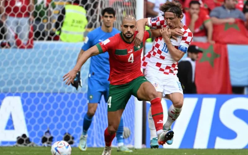 Morocco Aims for Third Place in World Cup Clash Against Croatia