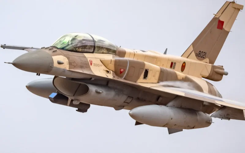 Morocco Air Force Ranking: F-16s and Mirages Power