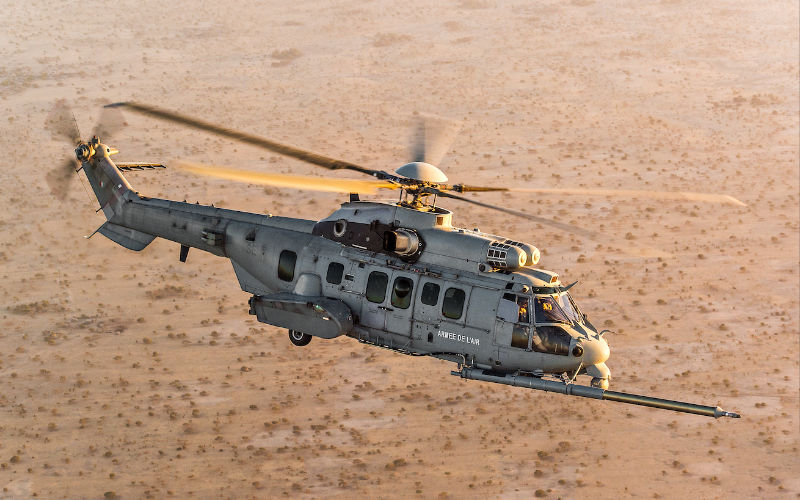 Morocco-Airbus Helicopter Deal Stalls Despite High-Level Talks