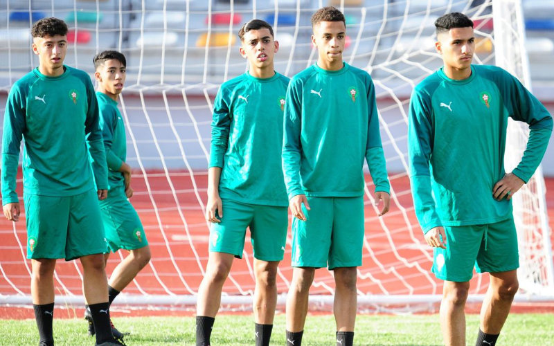 Morocco and Algeria Clash in High-Stakes U17 AFCON Quarter-Final