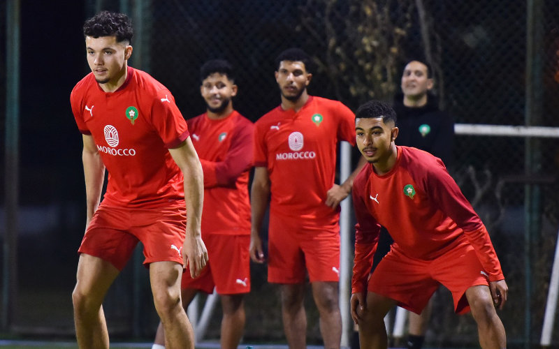 Morocco and Algeria U20 Teams Face Off in Crucial Africa Cup of Nations Qualifier