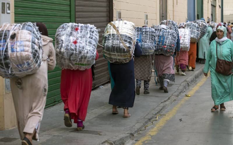 Morocco Allocates 8 Million Dirhams to Aid Former Border Workers in Nador
