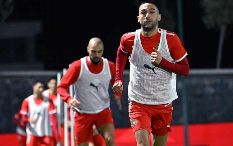 Morocco - Angola: First Test After a Failed AFCON