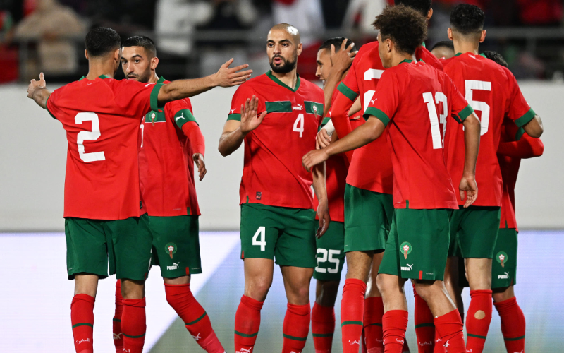 Morocco - Angola match: Walid Regragui's reaction