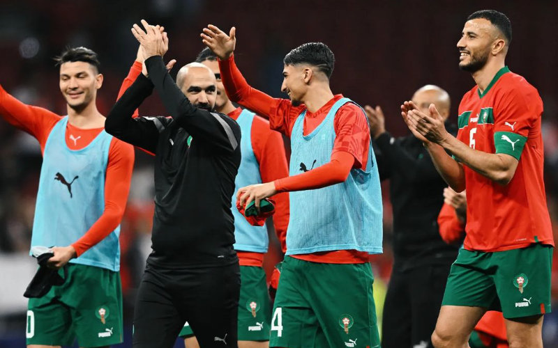 Morocco Announces 28-Player Squad for Cape Verde and South Africa Matches