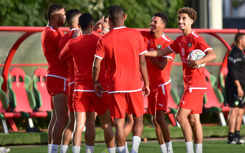 Morocco Announces Squad for World Cup Qualifiers, Includes Four New Call-ups