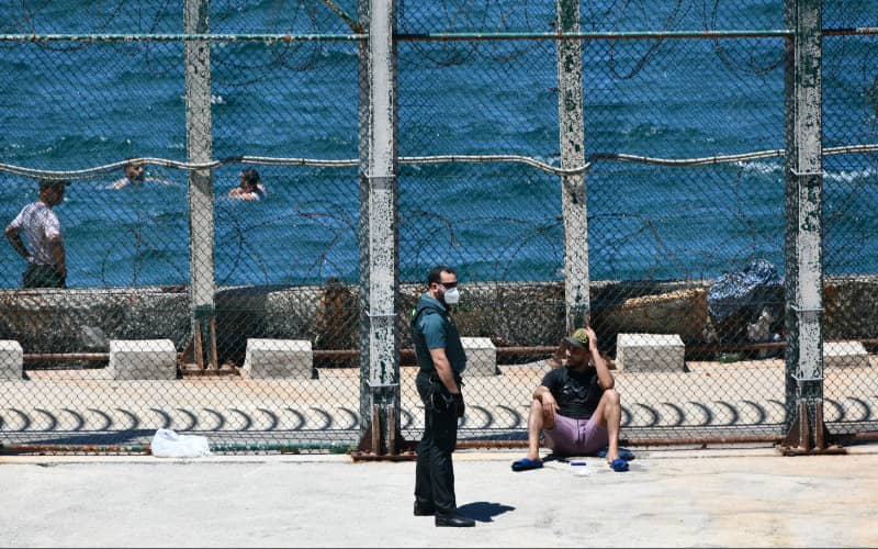 Morocco Arrests Dozen Migrants Attempting to Cross into Spanish Enclave of Ceuta