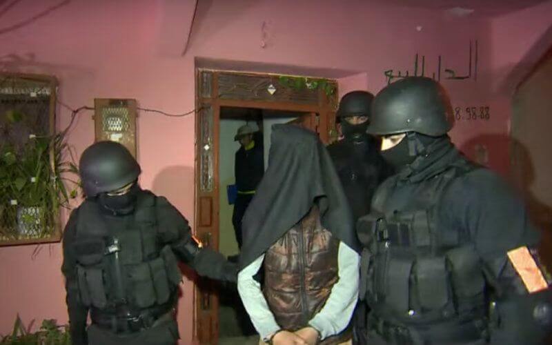 Morocco Arrests 3 Suspected ISIS Members, Seizes Weapons and Bomb-Making Materials