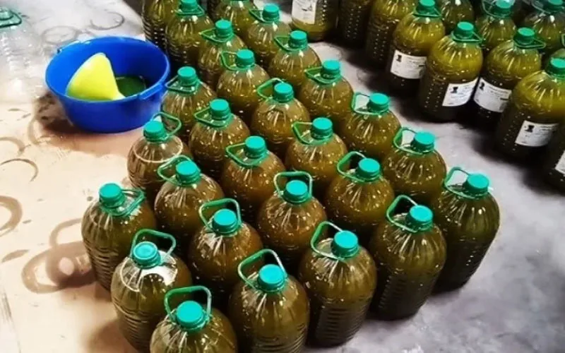 Morocco Authorities Seize 2.7 Tons of Suspected Adulterated Olive Oil Near Berrechid