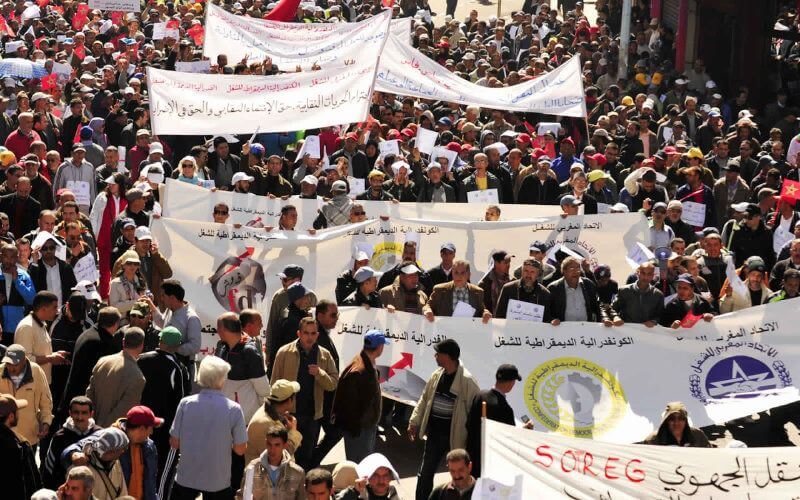 Morocco Averts Over 1,200 Strikes in 2019, Government Reports Labor Peace