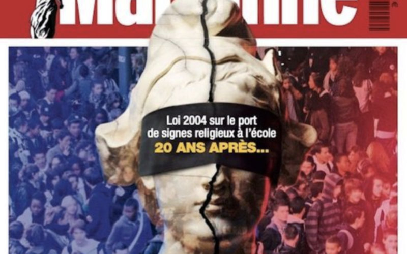 Morocco Bans French Magazine Marianne Over Muhammad Cartoon