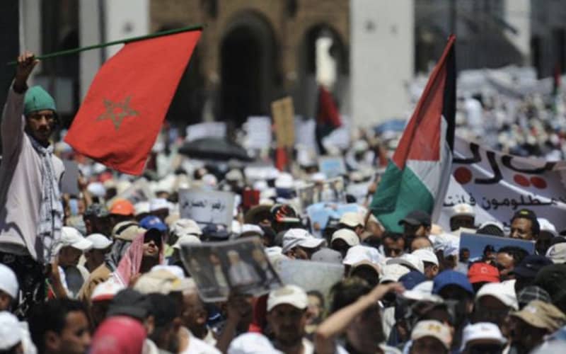 Morocco Bans Protest Against Israel Ties and Rising Costs in Casablanca