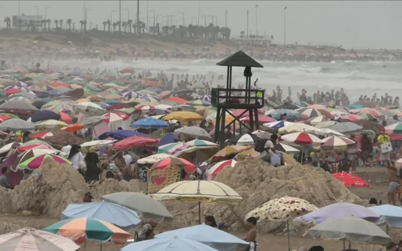 Morocco beaches crackdown extortion summer 2024